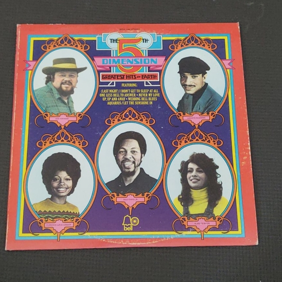 The Fifth Dimension Greatest Hits On Earth 1972 - Picture 1 of 9